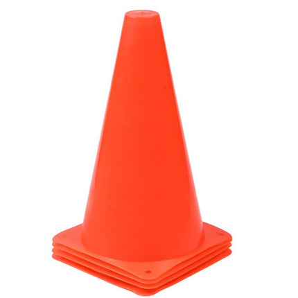 Benson Trainingspionnen - 4-Delig - 23 cm - Rood - Stapelbaar