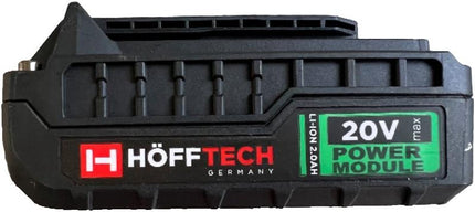 Hofftech Accu 20V - 2000 mAh Li-ion - Geschikt voor 013924, 013926 & 013927