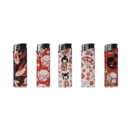 Prof Aansteker Japan Design - Stijlvolle Gasaansteker - Mix