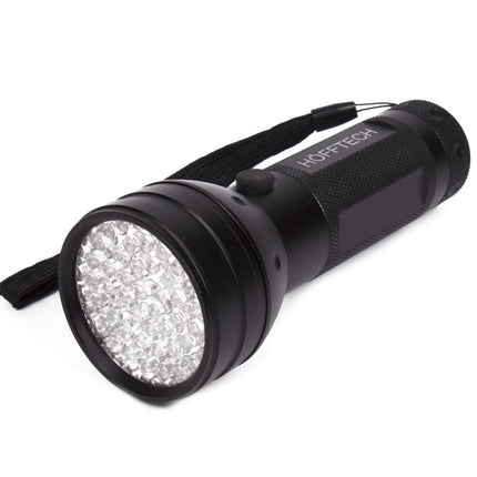 Hofftech Professionele UV Zaklamp – 51 LED – Aluminium – 395nm Detectielicht