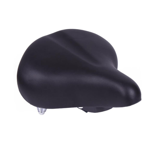 Benson Fietszadel Classic Retro Deluxe - 26 x 25 cm - Vering - Zwart