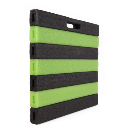Benson Comfortabele Kniemat - 30 x 35 cm - Tuin- en Klusmat - Groen/Zwart