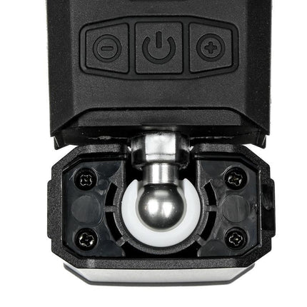 Hofftech COB Oplaadbare Looplamp - 550/250 Lumen - Met Dockingstation