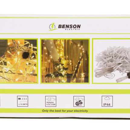 Benson LED Deco Lichtsnoer – 240 Micro LEDs – 16,8 Meter – Warm Wit