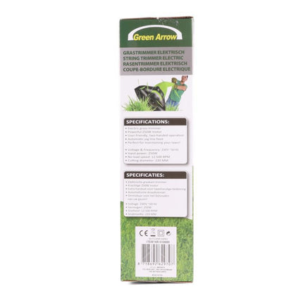 Benson Elektrische Grastrimmer - 250W - 220 mm Maaibreedte