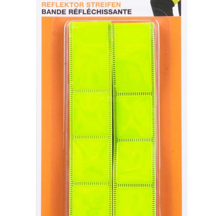 Benson Reflectiestrips - Set van 2 - Veiligheid & Zichtbaarheid - Geel