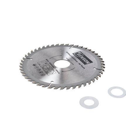 Benson Cirkelzaagblad - Ø 250 mm - 48 Tanden - Hardmetaal (HM)