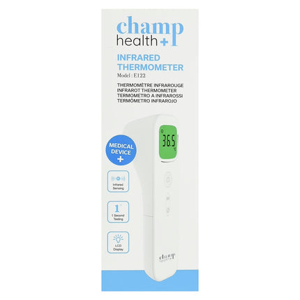 Prof Infrarood Voorhoofdthermometer – Contactloos – 1 Seconde Meting