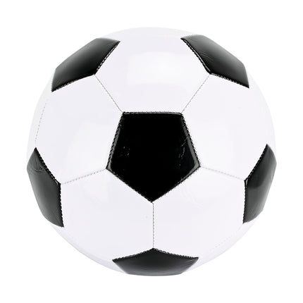 Benson Voetbal - Maat 5 - Klassiek Zwart/Wit