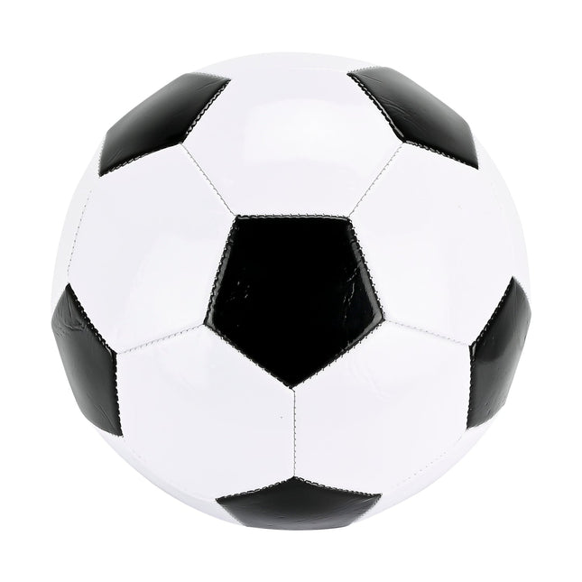 Benson Voetbal - Maat 5 - Klassiek Zwart/Wit