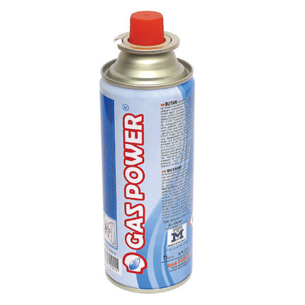 Gaspower Gasvulling - 227 gram - Butaan/Propaan Mix - Voor Camping Kooktoestellen