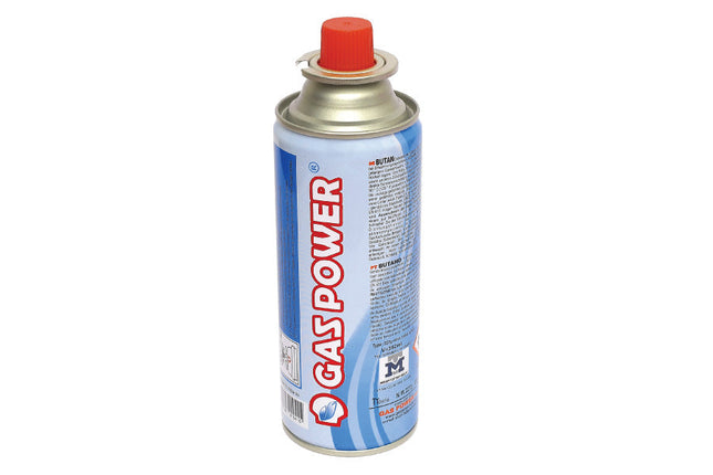 Gaspower Gasvulling - 227 gram - Butaan/Propaan Mix - Voor Camping Kooktoestellen