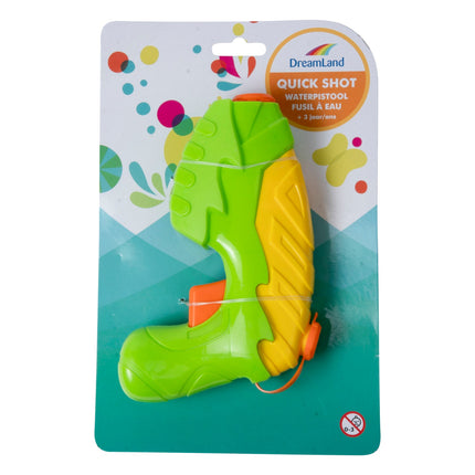DreamLand Waterpistool - 16 cm - Mix van Kleuren - Zomerspeelgoed