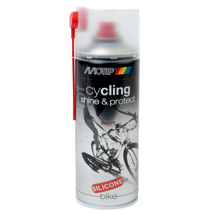 Motip Siliconenspray – 400 ml – Smeert, Beschermt & Onderhoudt