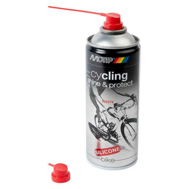 Motip Siliconenspray – 400 ml – Smeert, Beschermt & Onderhoudt