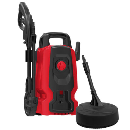 Benson Hogedrukreiniger - 1600W - Max. 135 Bar - Inclusief Terrasreiniger