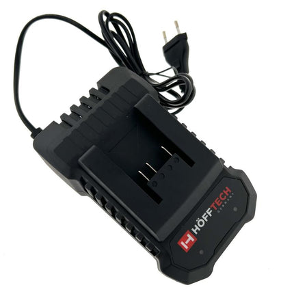 Hofftech 20V Accu-Lader - Voor Slijpmachine, Kettingzaag & Hogedrukreiniger