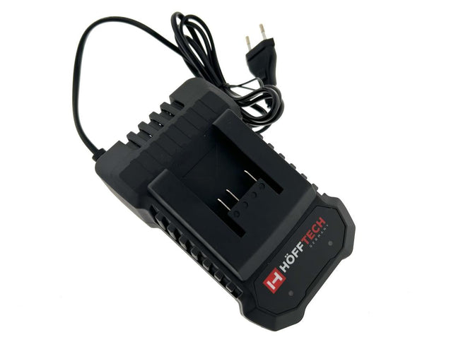 Hofftech 20V Accu-Lader - Voor Slijpmachine, Kettingzaag & Hogedrukreiniger