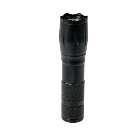 Hofftech Tactical Superbeam Zaklamp – 5W – Oplaadbaar – Aluminium – Cree T6 LED