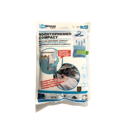 Benson Compacte Vochtopnemer – 210 gram – Geurloos