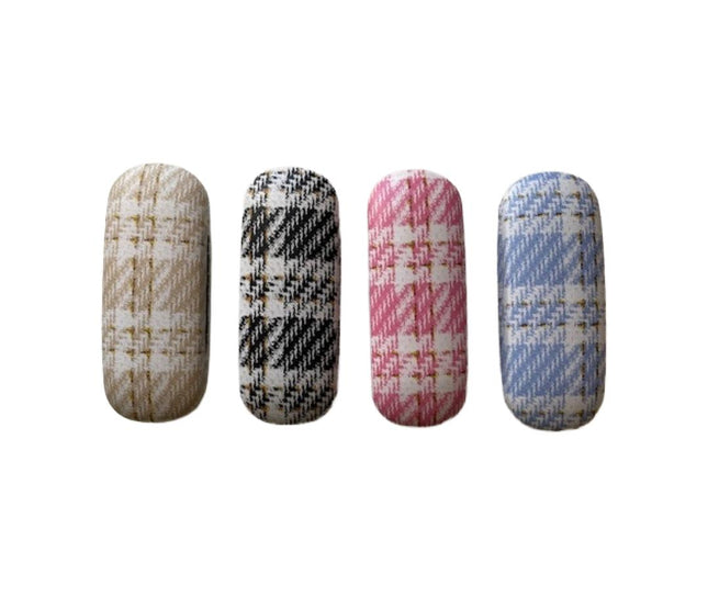 Benson Brillenkoker - Ruit Mix - Stijlvol Etui - Benson Optics