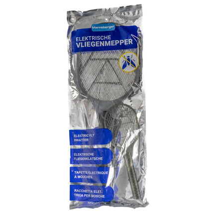 Elektrische Vliegenmepper - Insectenbestrijder met Drukknop