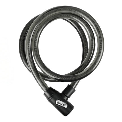 Stahlex Cycloshield Kabelslot - Ø 15 mm x 1400 mm - Inclusief 2 Sleutels