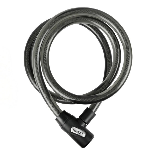 Stahlex Cycloshield Kabelslot - Ø 15 mm x 1400 mm - Inclusief 2 Sleutels