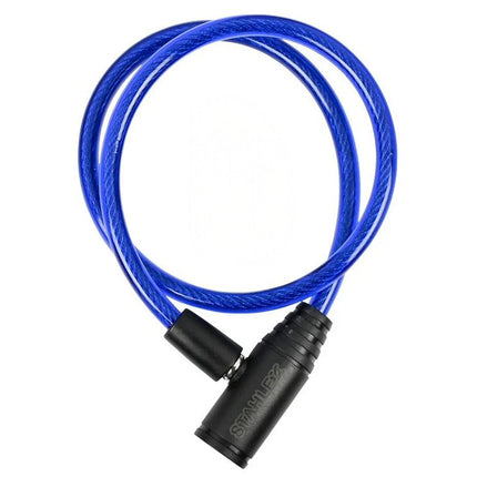 Stahlex Looplock Kabelslot - 8 x 650 mm - Mix Kleuren - 2 Sleutels