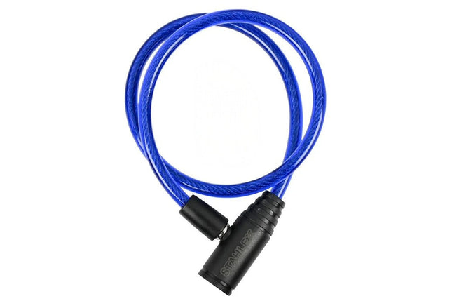 Stahlex Looplock Kabelslot - 8 x 650 mm - Mix Kleuren - 2 Sleutels