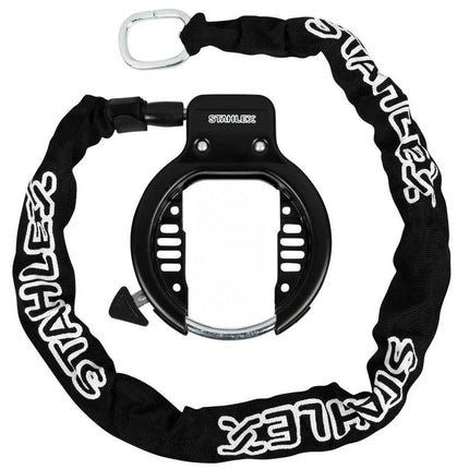 Stahlex Ringslot met Insteekketting - 90 cm - 8 mm Pin - Canvas Hoes