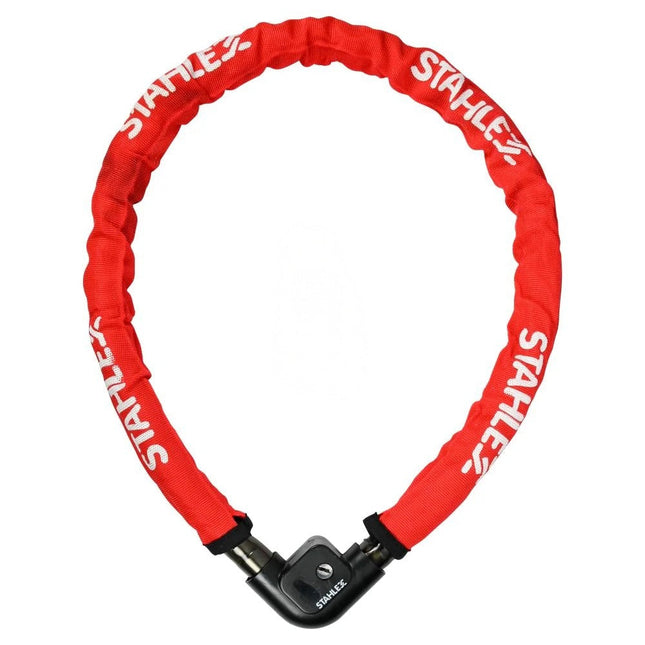Stahlex Pantserslot 555 - 100 cm - 22 mm - Rood - Gehard Staal