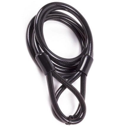 Stahlex Geïsoleerde Staalkabel - 8 mm x 1.5 Meter - Met Lussen