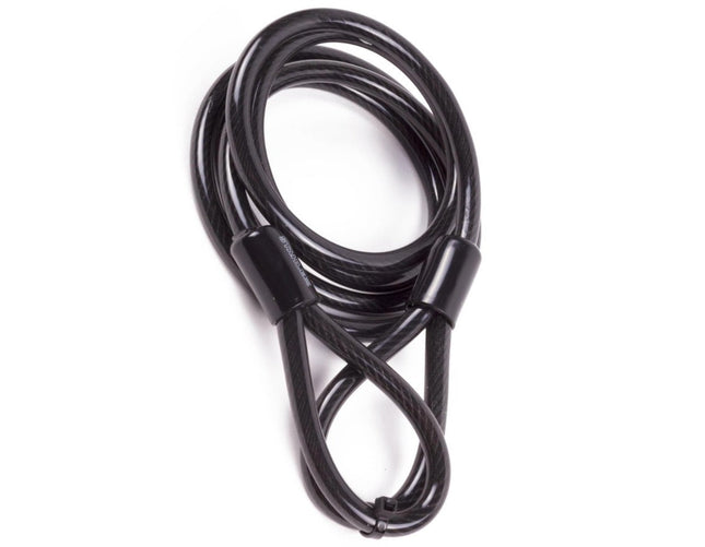 Stahlex Geïsoleerde Staalkabel - 8 mm x 1.5 Meter - Met Lussen