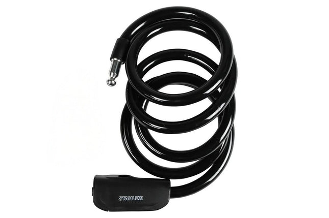 Stahlex Kabelslot 380 - Ø 12 mm x 1500 mm - Inclusief 2 Sleutels