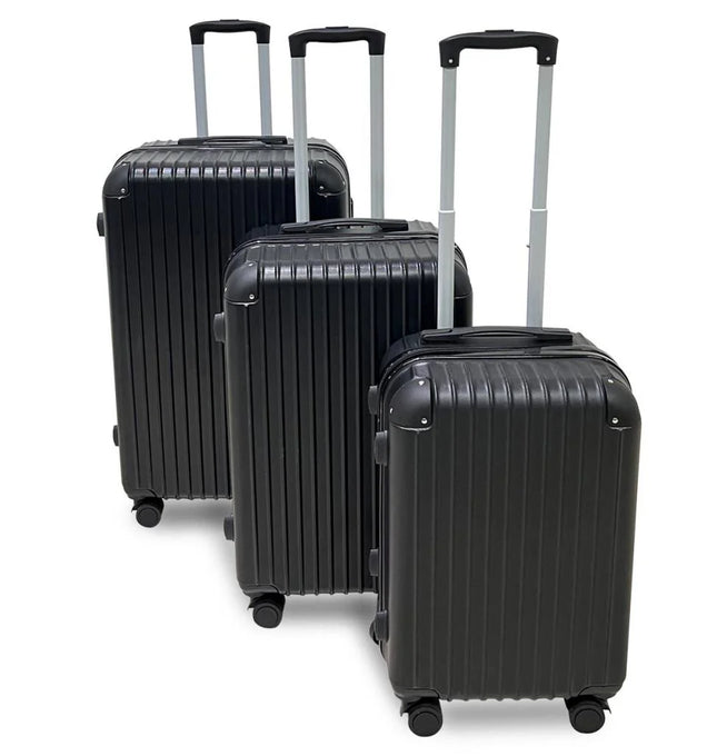 Benson 3-Delige Kofferset - ABS - Hardcase - 45L / 72L / 106L