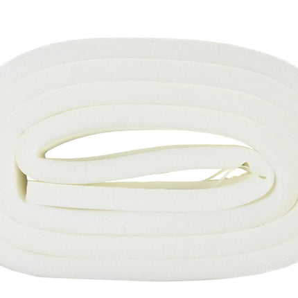 Deltafix Tochtstrip PU Schuim Wit 12x12mm - 6 Meter (3x2m) - Zelfklevend