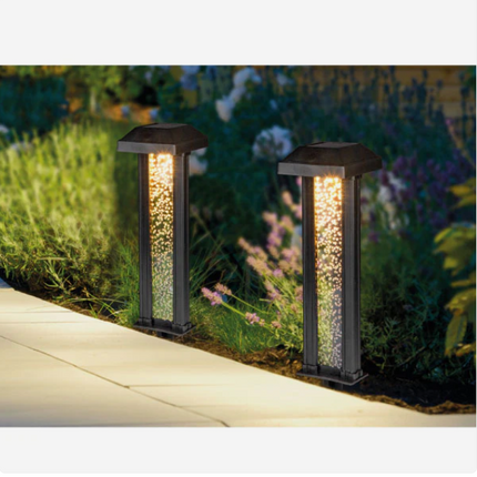 Benson Solar Tuinlamp – 30.5 cm – Efficiënte Buitenverlichting