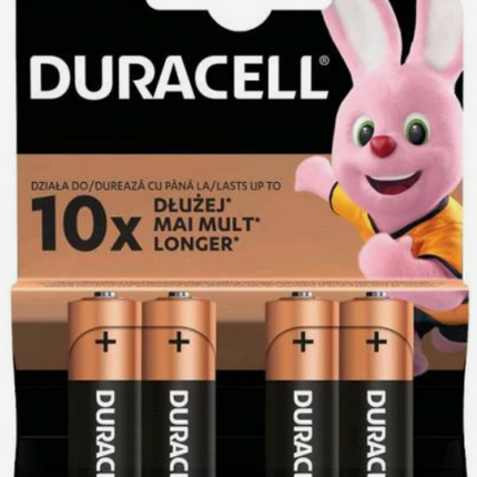Duracell AA Batterijen - LR6 - 4 stuks - Duralock - Langdurige Energie