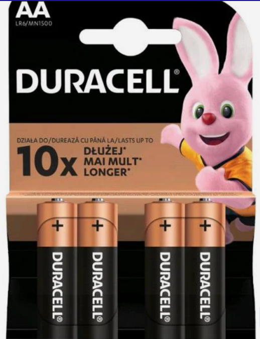 Duracell AA Batterijen - LR6 - 4 stuks - Duralock - Langdurige Energie