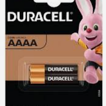 Duracell MX2500 Batterijen - AAAA - 1.5V - 2 stuks - Alkaline