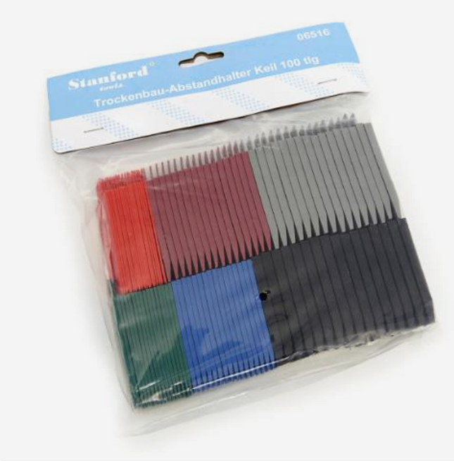 Benson Uitvulplaten Set - 100-delig - Assorti - Voor Perfecte Uitlijning