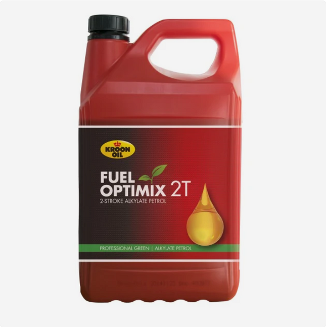 Kroon Fuel Optimix 2T – 5 Liter – Kant-en-klare Alkylaatbenzine