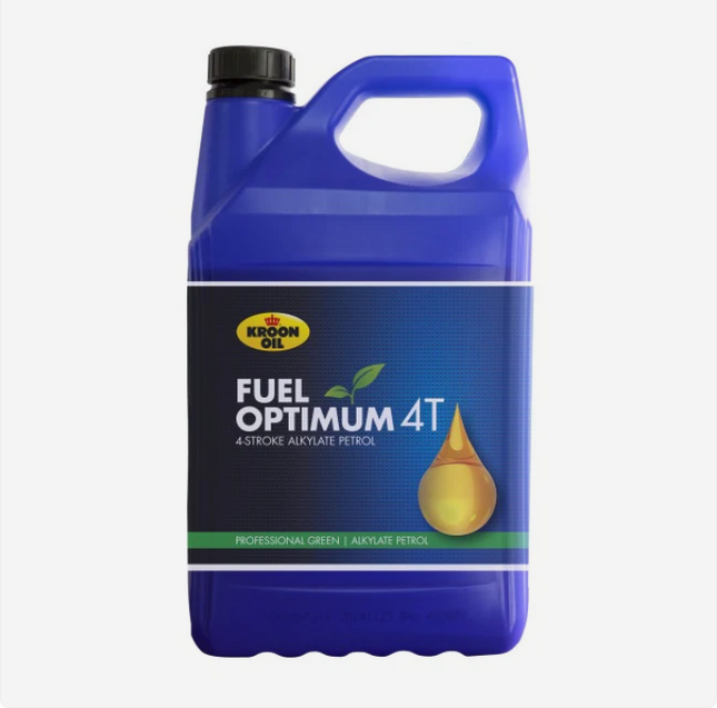 Kroon Fuel Optimix 4T – 5 Liter – Hoogwaardige Alkylaatbenzine