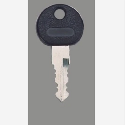 GAD Sleutel Blanco - Type KB1 - Reservesleutel