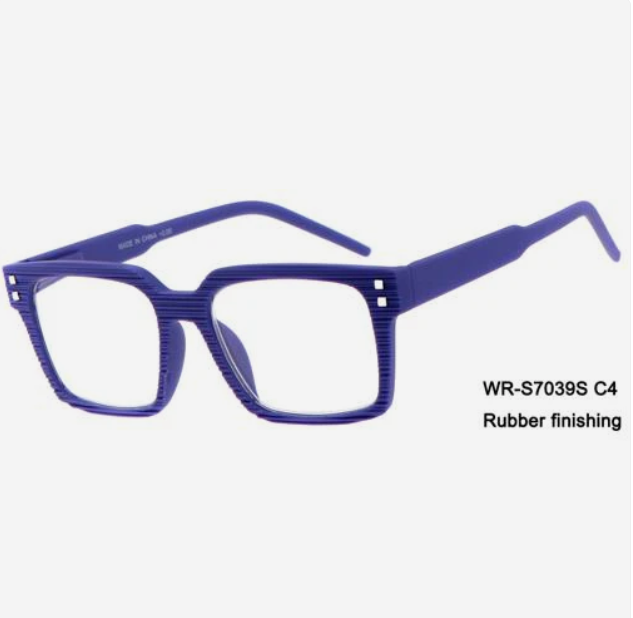 Benson Leesbril Display Pisa - Blauw - 17-delig Assortiment