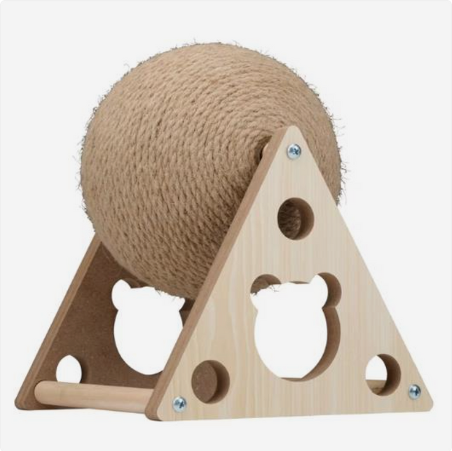 Dealzzz Krabbal voor Katten - 25 x 19 x 19 cm - Nagelverzorging en Speelplezier