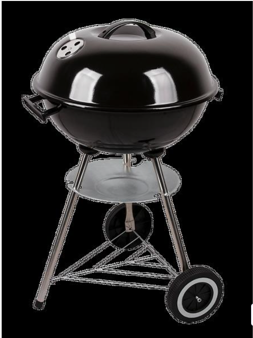 Benson BBQ Bol Groot - ø 44 cm - Houtskoolgrill - Verrijdbaar