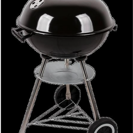 Benson Bolbarbecue - Houtskoolbarbecue - Ø 44 x 70 cm - Zwart