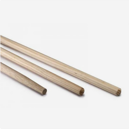 Benson Houten Steel - 150 cm - 24 mm - Voor Bezem en Wisser